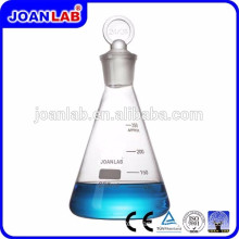 JOAN LAB Hot Sale Glass Conical Flask with Glass Ground Stopper